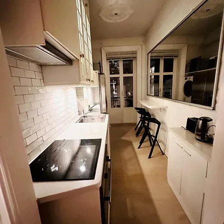 Apartman The Belle Epoque Botanisk Oslo